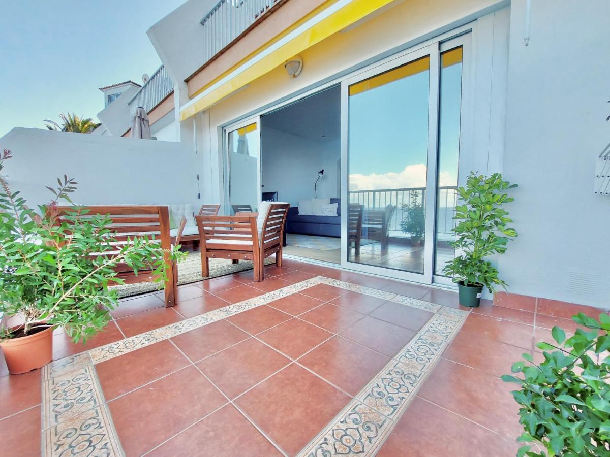 Coastview Terrace Studio By Tor Puerto de la Cruz  Eksteriør billede