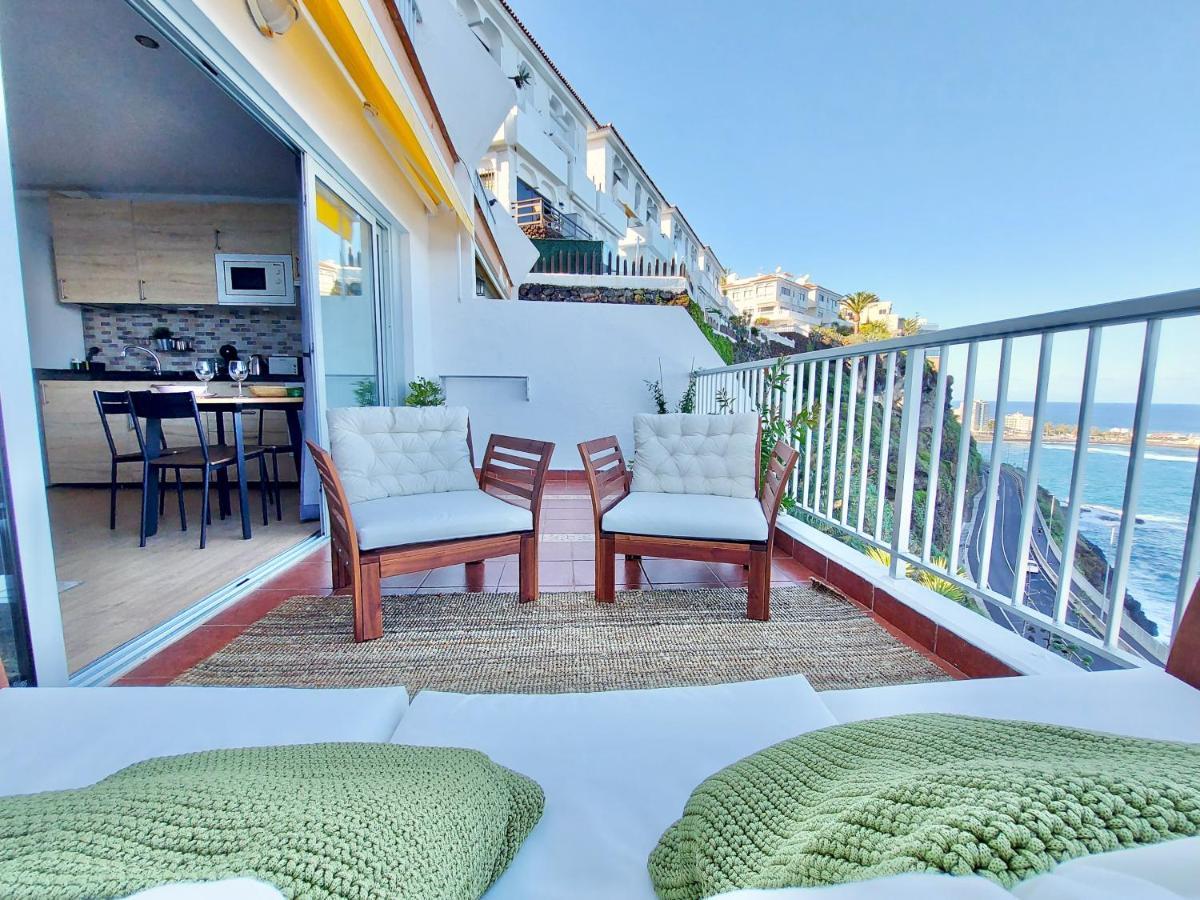 Coastview Terrace Studio By Tor Puerto de la Cruz  Eksteriør billede