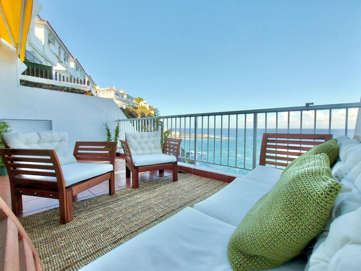 Coastview Terrace Studio By Tor Puerto de la Cruz (Tenerife) Eksteriør billede