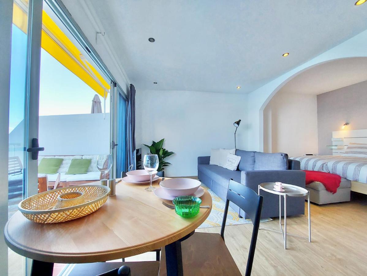 Coastview Terrace Studio By Tor Puerto de la Cruz (Tenerife) Eksteriør billede