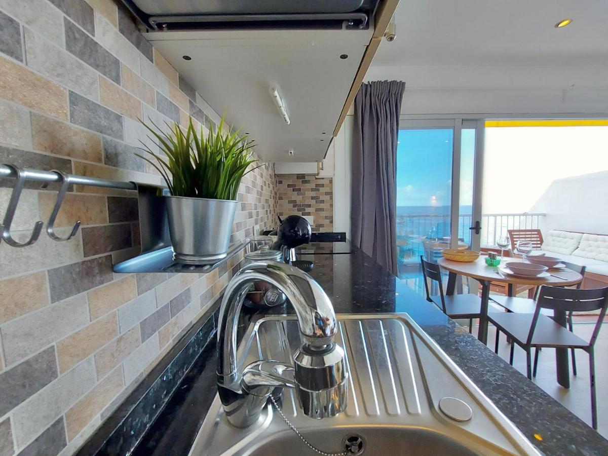 Coastview Terrace Studio By Tor Puerto de la Cruz (Tenerife) Eksteriør billede
