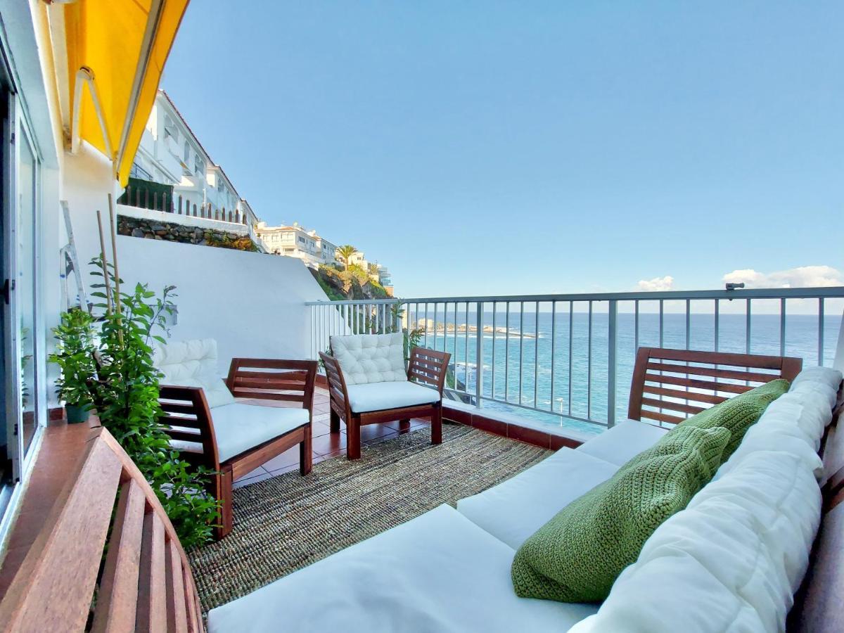 Coastview Terrace Studio By Tor Puerto de la Cruz  Eksteriør billede